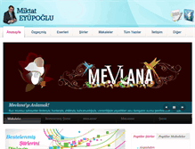 Tablet Screenshot of miktateyupoglu.com